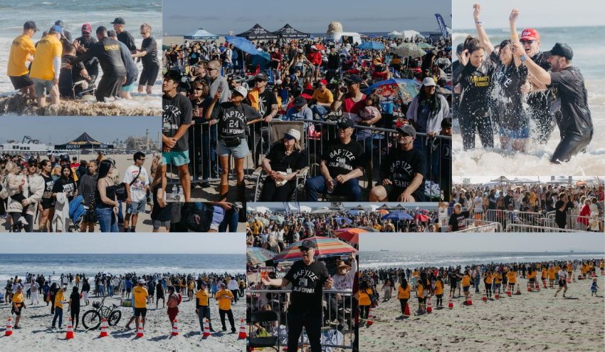 Ububyutse muri Amerika: Ni ubwa mbere ku Isi abantu benshi barenga 7,750 babatirijwe icyarimwe ku munsi umwe