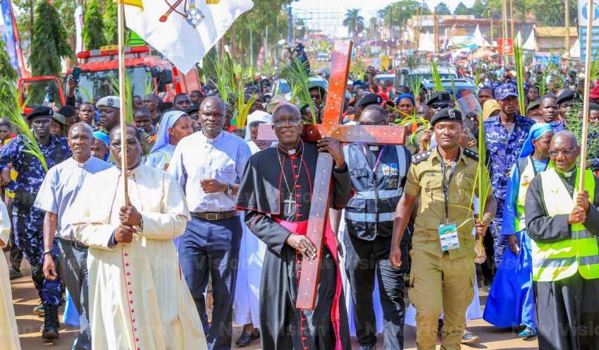 Rwandan Pilgrims Join Thousands in Namugongo for Uganda Martyrs Day