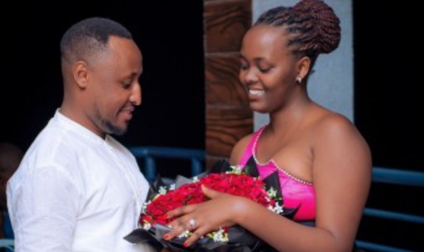 Ni nde azaha igifunguzo? Umunyamakuru James wa TvO yakuye mu rungabangabo abakobwa bamaranye imyaka 9