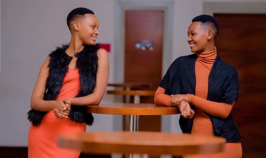 Babifashijwemo na Danny Mutabazi, Vestine na Dorcas bahaye abakunzi babo indirimbo nshya "Ku musaraba"