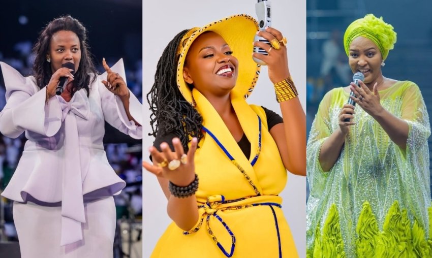 Bagereranywa na Debora: Abagore 5 bo mu Rwanda babereye abandi icyitegererezo muri Gospel mu 2024