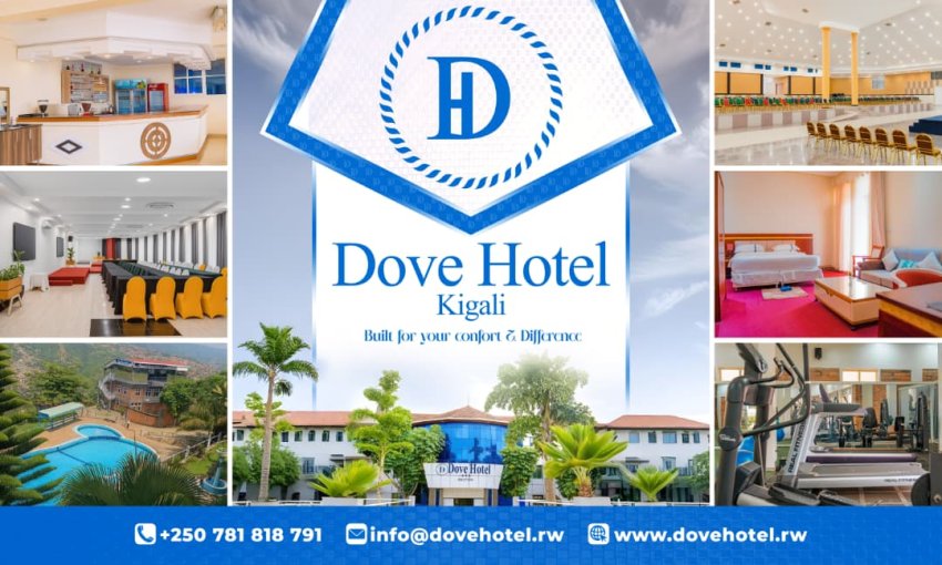 Dove Hotel, Imyidagaduro mitagatifu na Serivisi zuje Ubumana - Dutemberane mu bwami bw'Inuma