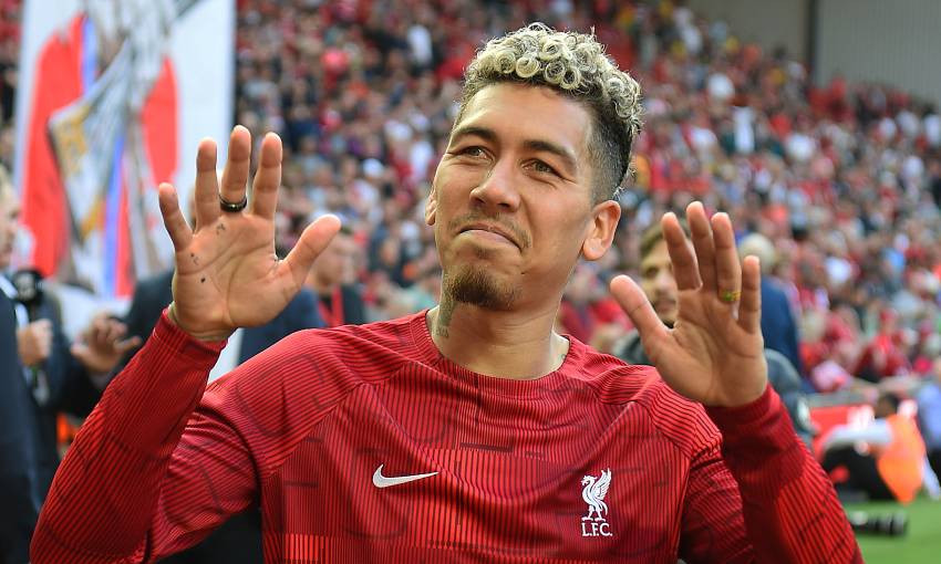 Iki ni cyo gihe cyo gushaka Imana - Roberto Firmino wakiniye Livepool imwe mu makipe akomeye ku Isi