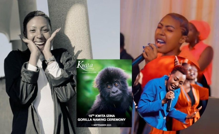 Zawadi Mwiza aciye agahigo ko kuba umuhanzi wa mbere wa Gospel uririmbye mu birori byo "Kwita Izina"