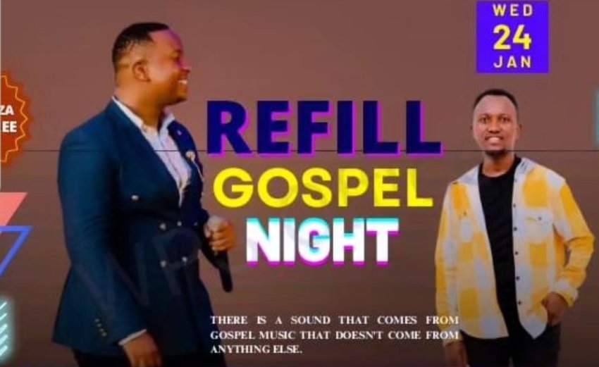 Umwarimu yataramanye n'umunyeshuri we mu mugoroba bise "Refill Gospel Night"