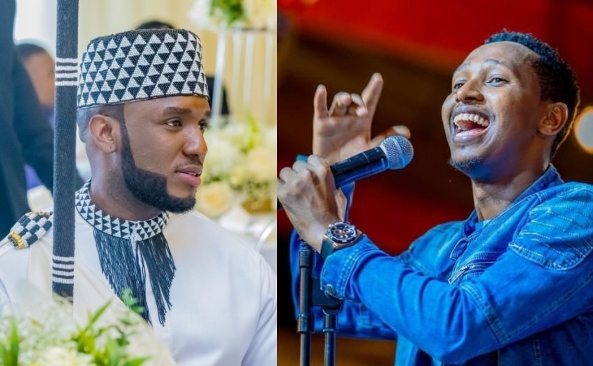 Mbonyi witezweho ibitangaza mu bukwe bwa The Ben yavuguruye indirimbo ye yo mu 2014 ayiririmba mu Giswahili