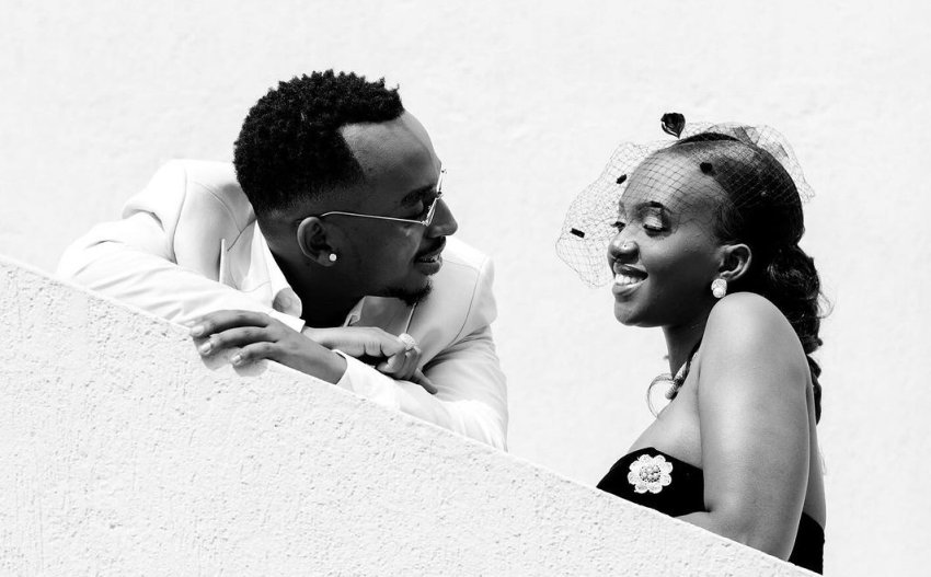 Biravugwa ko umuhanzi Kenny Sol yasezeranye imbere y'Imana mu ibanga