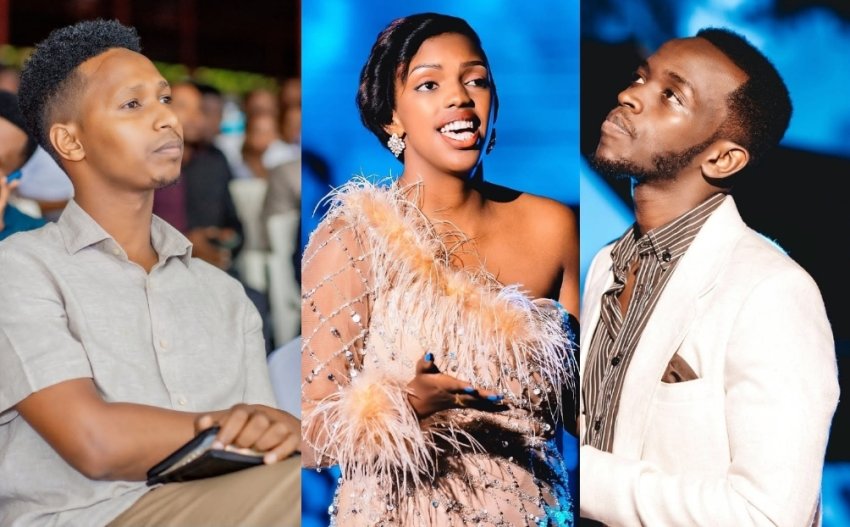 Chryso Ndasingwa na Rachel Uwineza bakoranye indirimbo "Nzakujya Imbere" yakunzwe n'abarimo Israel Mbonyi