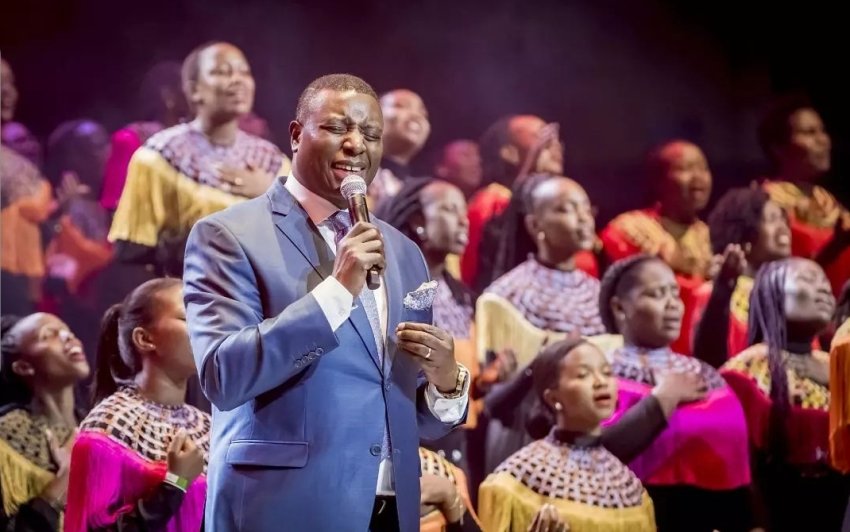 Apôtre Gitwaza, Apôtre Mignonne, Cardinal Kambanda, Josh Ishimwe n'abandi binjije Abakristo muri 2024