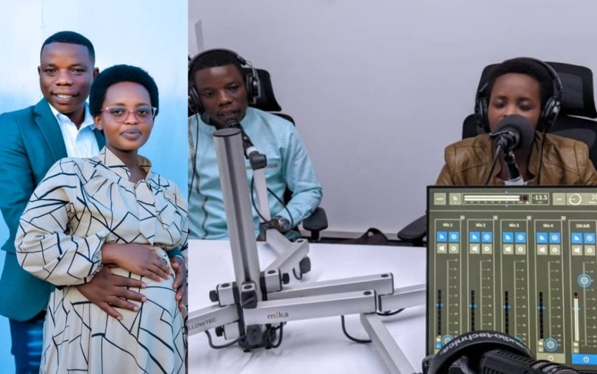 Habby Peter & Vanessa bagiye kumara umwaka baririmbana nka Couple bari mu mashimwe yo kwibaruka imfura