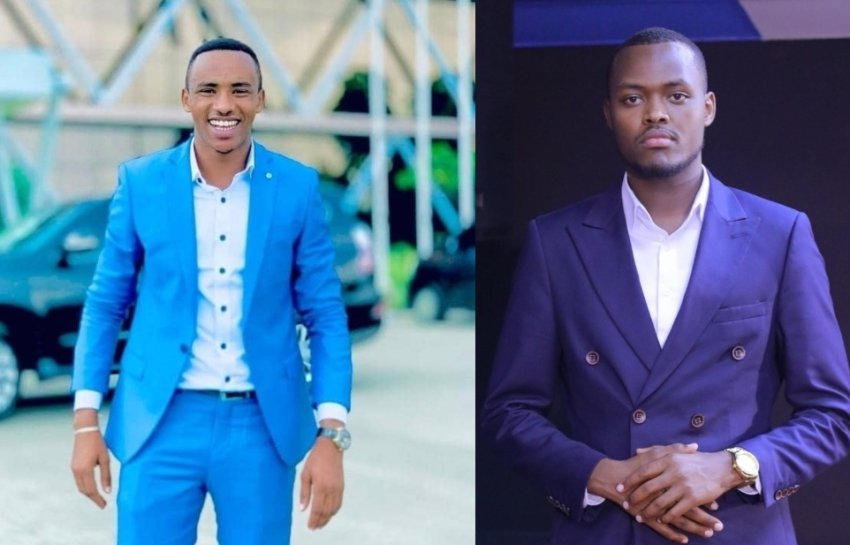 Ni urutare! Hertier na Aime Frank bahesheje Imana icyubahiro mu ndirimbo "Imana yo kwiringirwa"