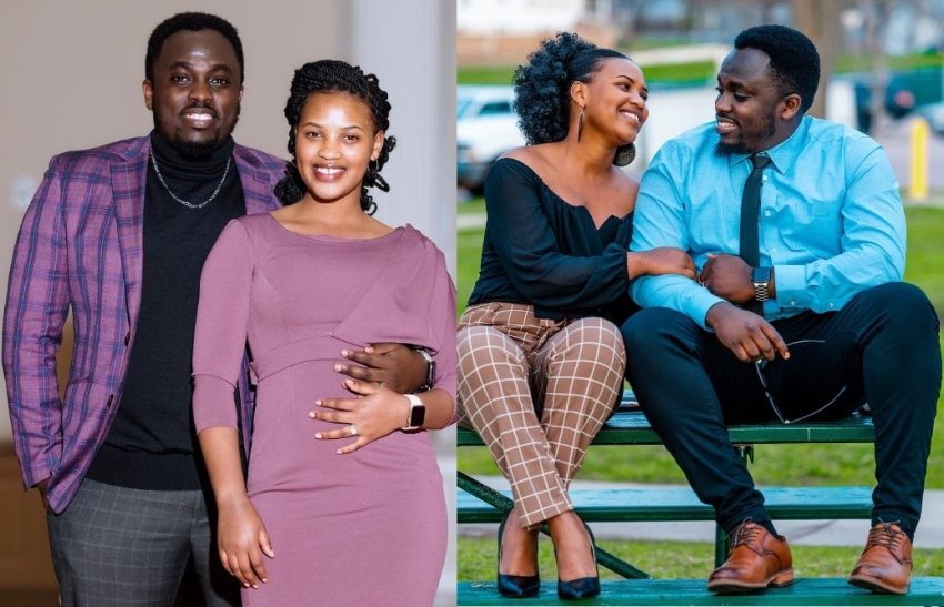 Nimwakire David & Mignonne, itsinda rishya muri Gospel ry'umugore wamize Yayeli n'umugabo urapa bitangaje