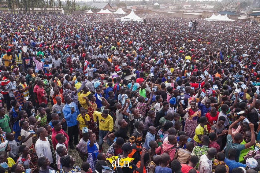 Jesus wants to save everybody who comes to Him - Dana Morey to thousands that gathered in Rukomo Miracle Gospel Harvest