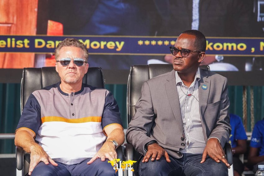 Faith is what heals a Person - Ev. Dr Dana Morey at Nyagatare's Miracle Gospel Harvest