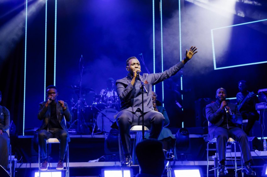 Bosco Nshuti yizihije imyaka 10 mu murimo w'Imana binyuze mu gitaramo "Unconditional Love" kitazibagirana