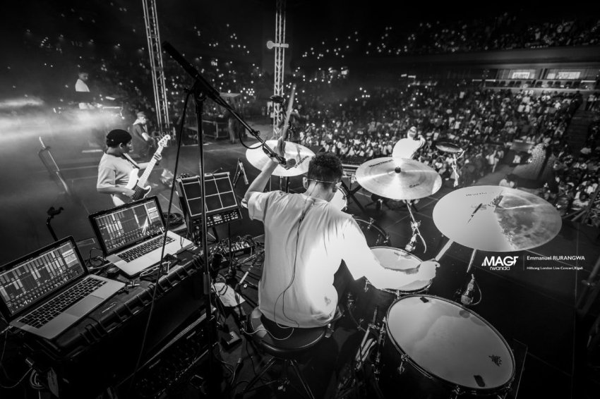Umurishyo w'Ingoma za Hillsong London ugiye kongera kumvikana i Kigali mu mpera z'uyu mwaka 
