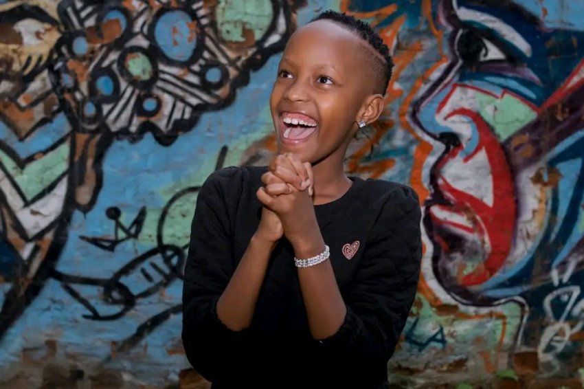 Did you know? A little girl named Jemima, 12, will take the flag of Gospel Music all over the world