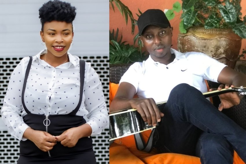 Laetitia Mulumba yakabije inzozi zo mu bwana akorana indirimbo na Aimé Uwimana afata nka Gamaliyeli we