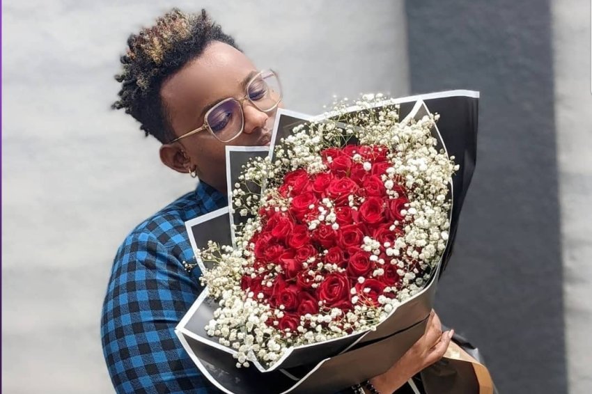 Kuri Saint Valentin, Jacky Flower yadabagije abakiriya be - Ntihagire ubengwa ngo yabuze impano