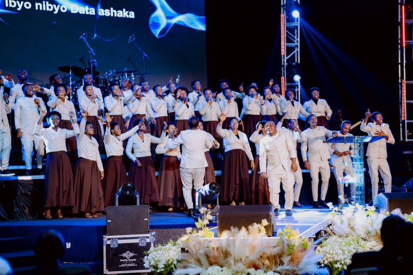 The Spirit of Revival 2025: Amahwa 5 y'imifatangwe Shiloh Choir y'i Musanze izanye i Kigali