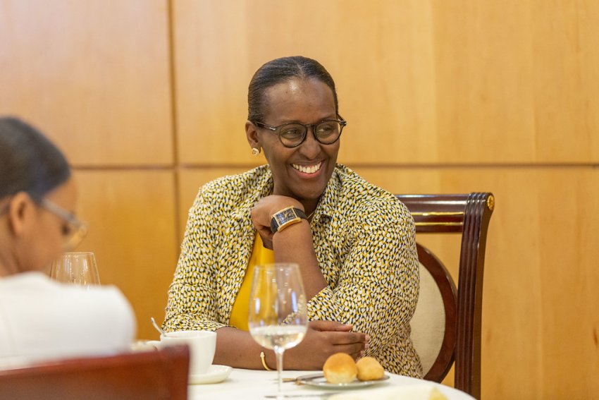 The Pains We Don't Speak: A Letter to the Youth - Madamu Jeannete Kagame