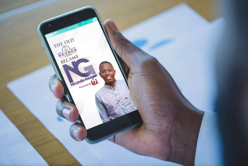 Umuryango Nkundagospel.rw wahinduye Ikirangantego (Logo)