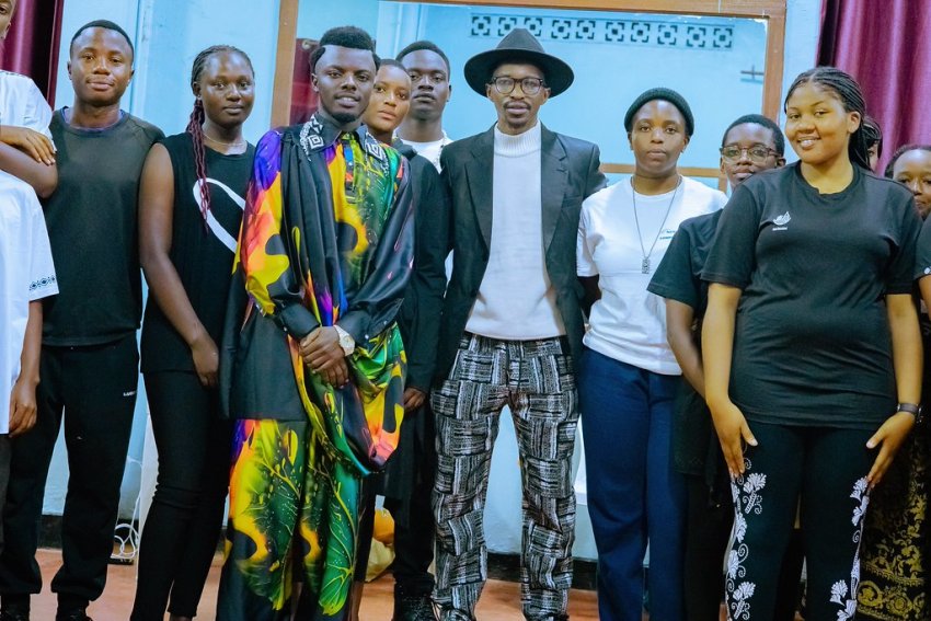 Irabizi Samuel wegukanye 'Art Rwanda - Ubuhanzi' arashimira Imana na Imbuto Foundation