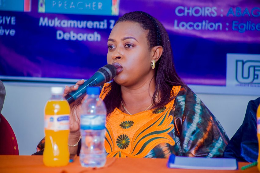 Women from EEAR church have organized a two-day crusade in Rubavu