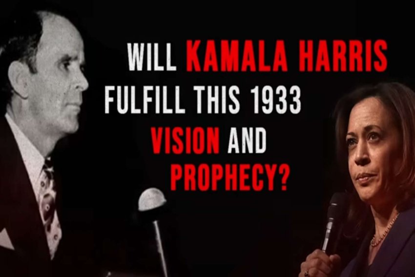 USA: Did an 81-Year-old Prophecy Include Kamala Harris as President?