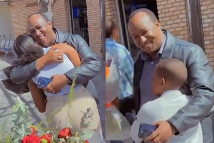 Breaking: Bitunguranye Bishop Rugagi yagarutse mu Rwanda 