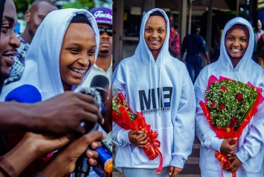 Bakiriwe na Meya wa Bujumbura! Ibyo utamenye ku ruzinduko rwa Vestine na Doracs mu Burundi