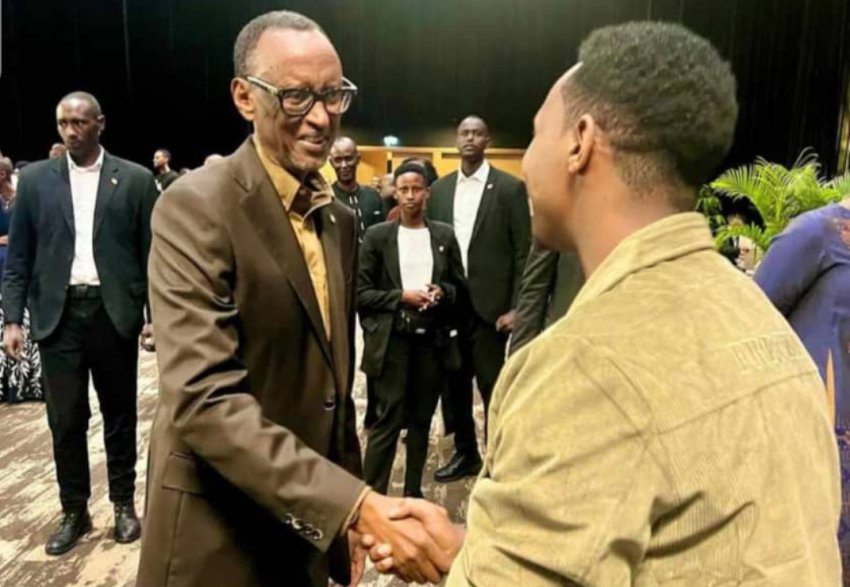 After meeting with President Kagame, Israel Mbonyi said: “2023 can be closed now"