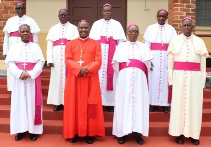 Kunguka izindi Diyosezi, Gushyira Rugamba Cyprien n'umuryango we mu Abahire: Abepisikopi bo mu Rwanda mu kuganira na Papa