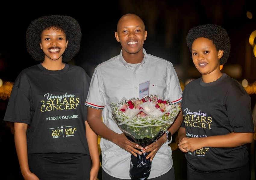 Pastor Lopez ari mu Rwanda aho yaje kwitabira igitaramo “Umuyoboro 25 Years Concert” cya Alexis Dusabe