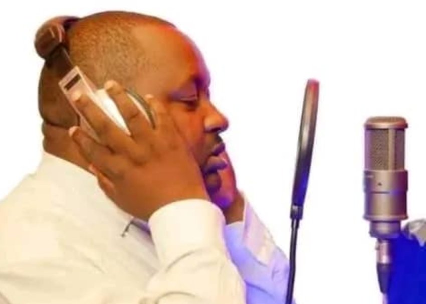 Martin Baruta ufite ibigwi mu muziki wa Gospel yakoze indirimbo nziza cyane "Urakomeye Mana"