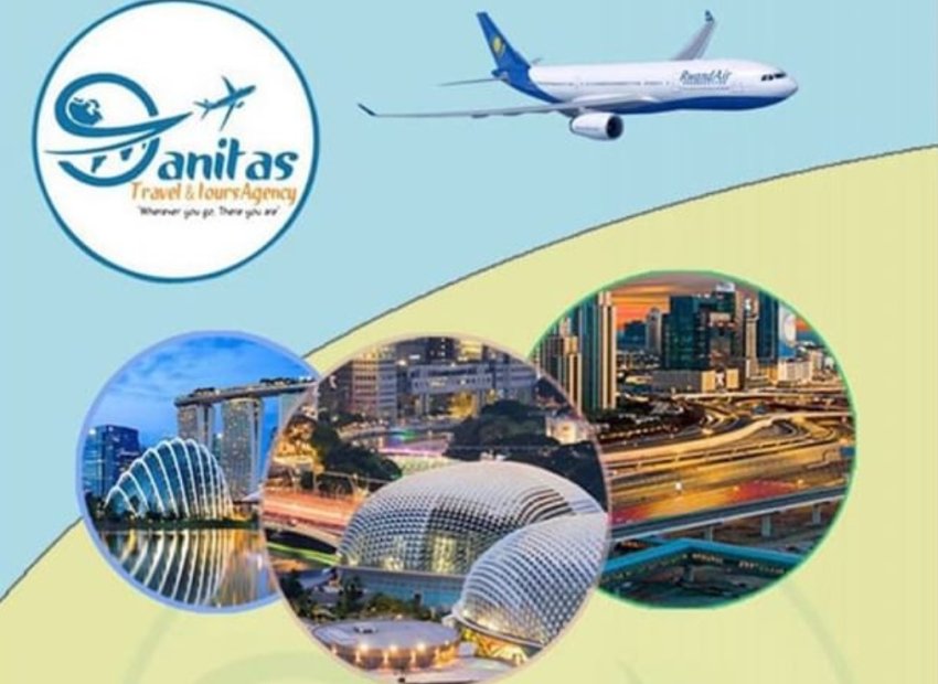 Sanitas Travel and Tours Agency Ltd ikuzaniye za serivisi wahoraga wifuza nko gushaka VISA, Travel Insurance n'amatike y'indege 