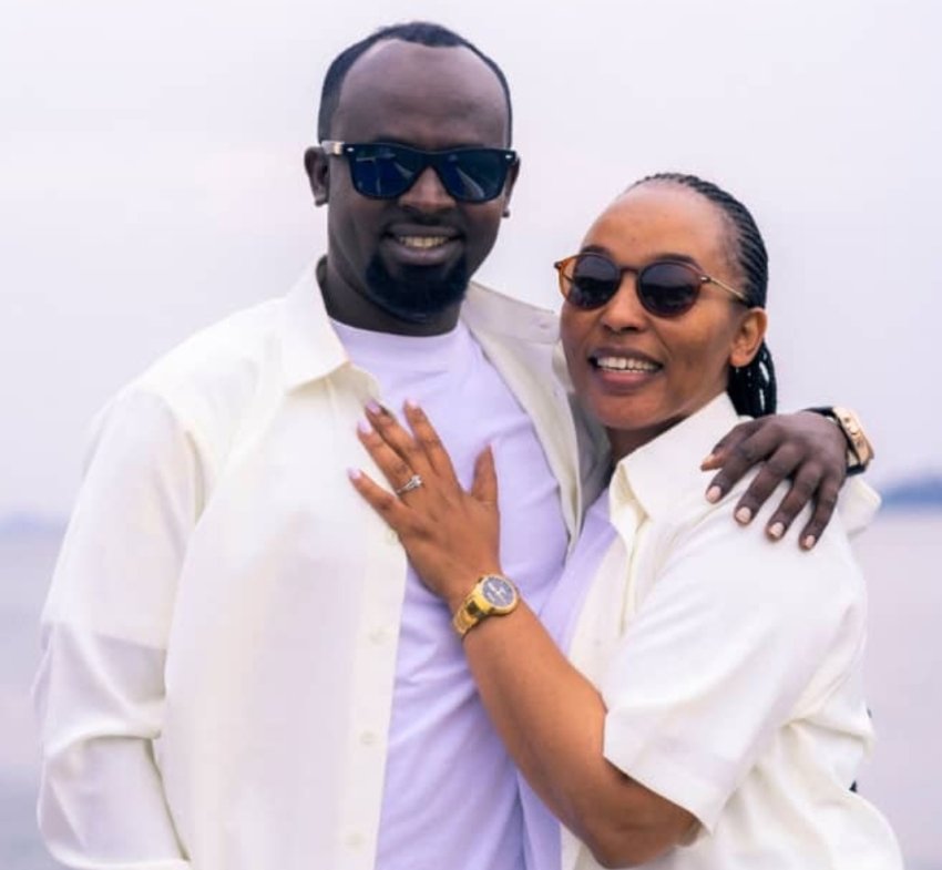 “I wish I could choose you but competitors are not yet born” - Brian Blessed & Dinah Uwera are engaged