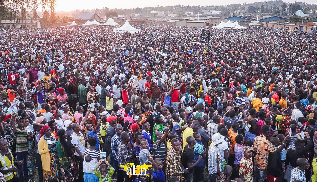 PHOTOS: Igiterane Cy’ I Nyagatare Kitabiriwe N’ibihumbi 180, Hatangwa ...