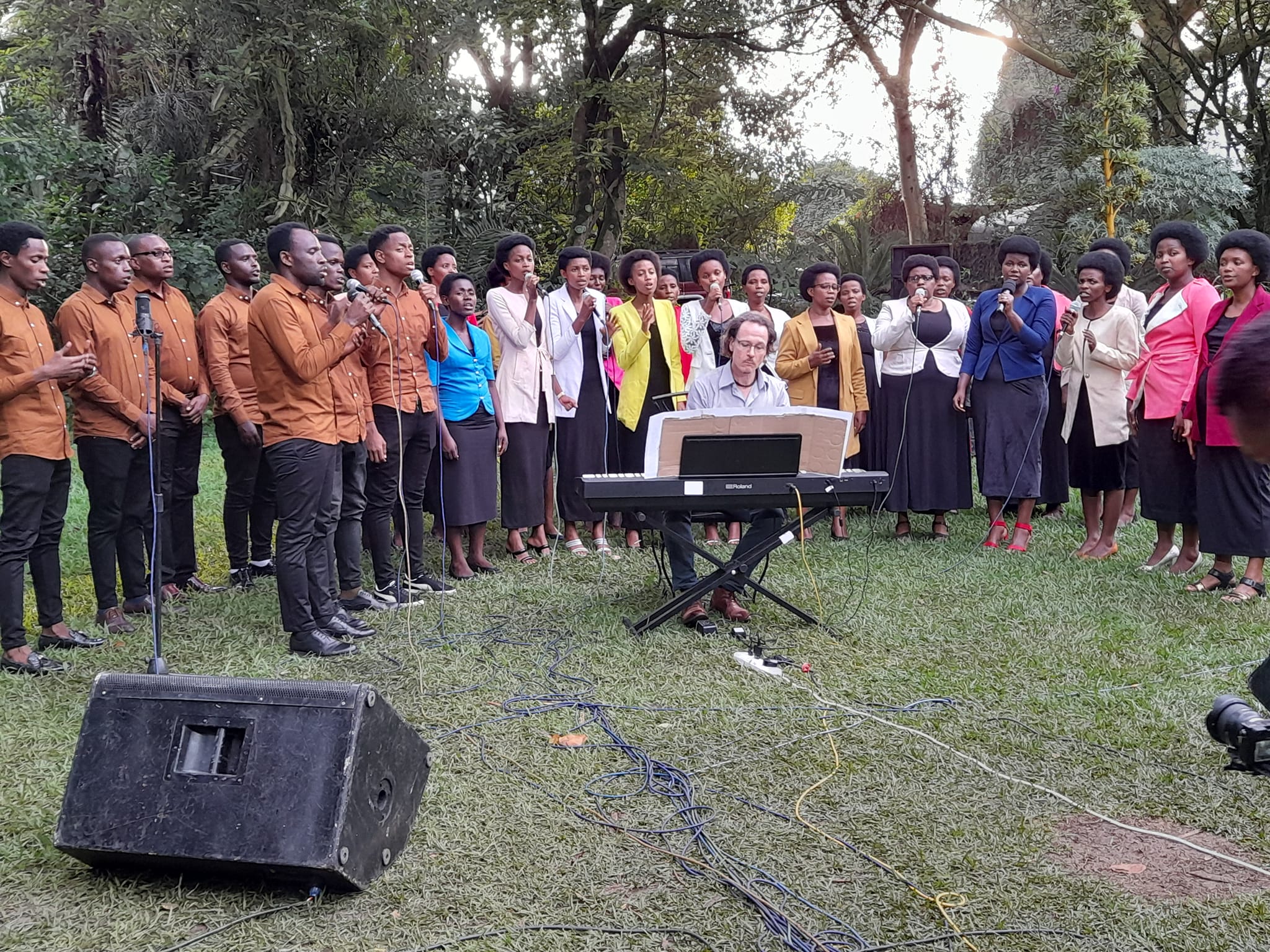 Amavu N’amavuko Ya Hyssop Choir Ikataje Mu Ivugabutumwa Mu Ntero Igira ...