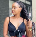 Miss Vanessa Raissa amaranye imyaka 3 mu gituza Tattoo ya Zaburi 35