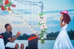 Akorera UN, yabaye Chief Editor: Ibigwi by'umunyamakuru Cyiza Theogene wambitse impeta umukunzi we