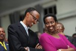 "HBD to my honey" - Madamu Jeannette Kagame yifurije Perezida Kagame isabukuru nziza mu magambo asize umunyu