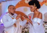 Udushya twaranzwe ubukwe bwa Divine na Benjamin bwiswe ubw'amarira n'ubuhanuzi