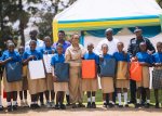 Gasabo: Noble Family Church yatanze ibikoresho by'isuku ku bana b'abakobwa 2,000 - PHOTOS