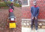 Gasabo: Polisi yafashe undi umusore ucyekwaho kwiba moto ubwo nyirayo yari ari muri Resitora