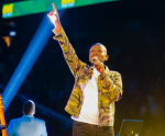 Richard Nick Ngendahayo uherutse gutaramira muri BK Arena yateguje kongera kuhataramira