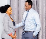 Ndamukunda cyane: Ku isabukuru y'amavuko, Bosco Nshuti yageneye umugore we ubutumwa mvamutima