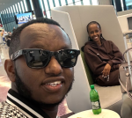 Nzungu yateye imitoma umugore we Nyasafari bamaranye imyaka 4 nyuma y'inkuru zo gutandukana kwabo