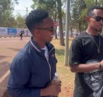 Israel Mbonyi yagaragaje uwo azatora mu matora y'Umukuru w'Igihugu, Scovia amugurira Jus!