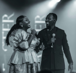 Igitangaza muri BK Arena mu gitaramo cya Ben na Chance! Couple yari yarahanye Divorce yariyunze